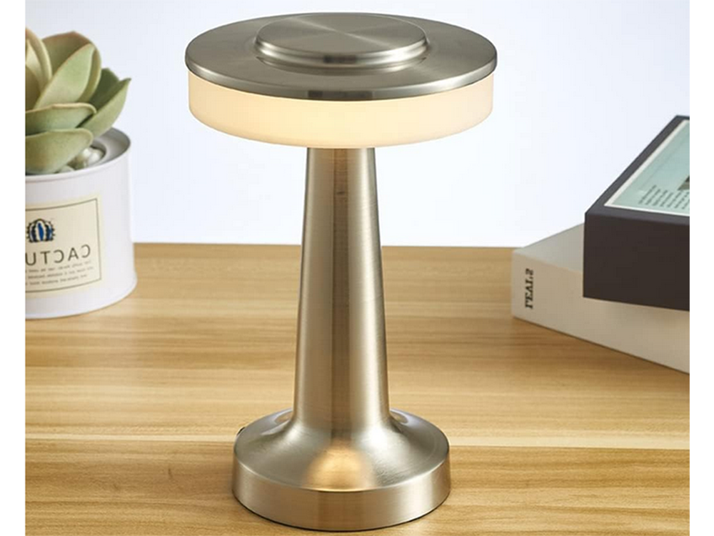 Led Tafellamp Rond - Goud