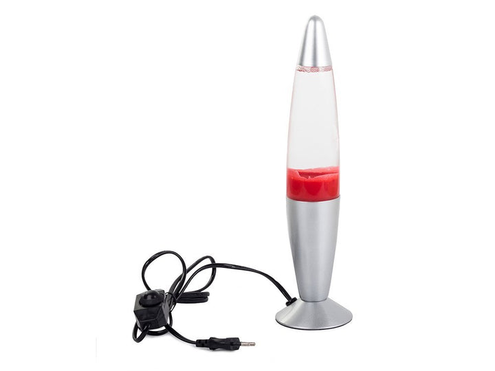 Lavalamp Rood