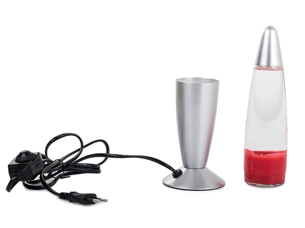 Lavalamp Rood