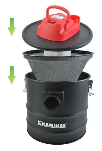 Elektrische Aszuiger -18L - 1200W
