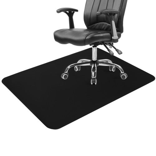Vloerbeschermer - Beschermende stoelmat - 100x140cm - Zwart