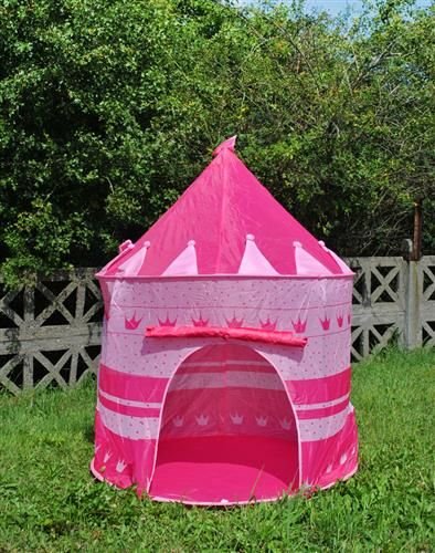 Opvouwbare Speeltent - Roze