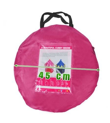 Opvouwbare Speeltent - Roze