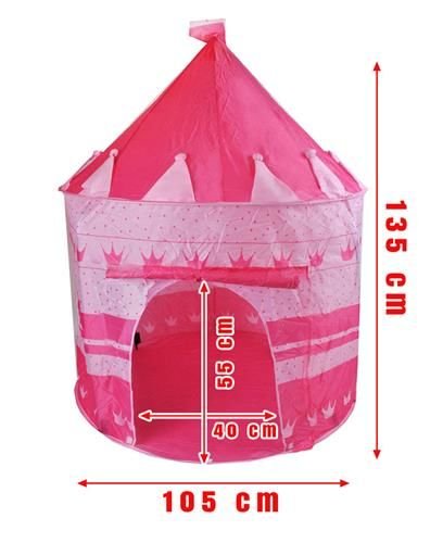 Opvouwbare Speeltent - Roze