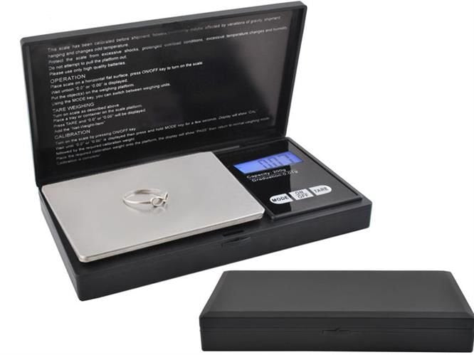 Pocket Mini Scale - Weegschaal Voor in je Broekzak