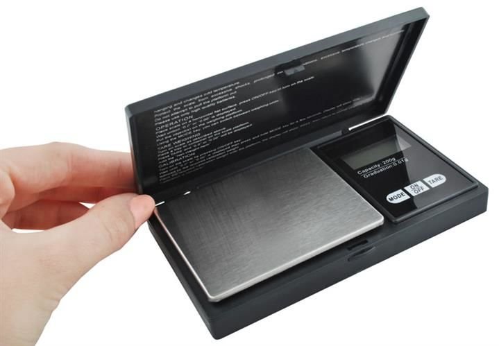 Pocket Mini Scale - Weegschaal Voor in je Broekzak