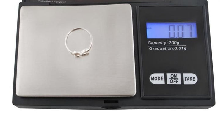 Pocket Mini Scale - Weegschaal Voor in je Broekzak