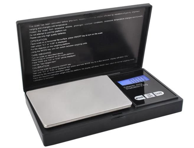 Pocket Mini Scale - Weegschaal Voor in je Broekzak