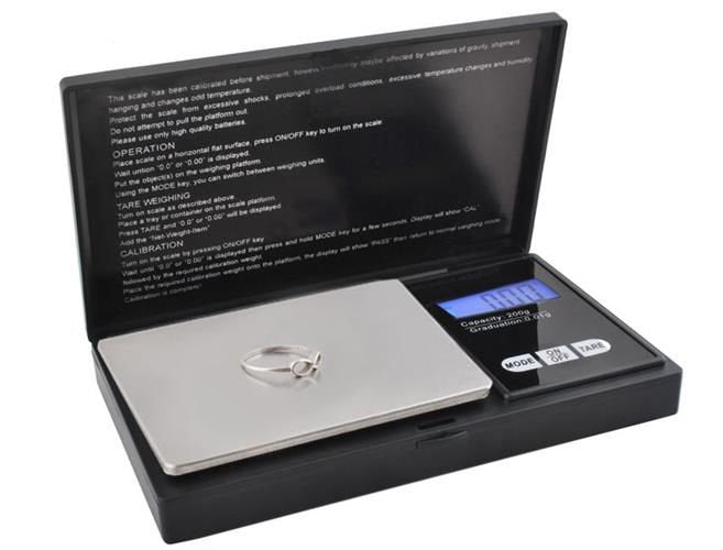 Pocket Mini Scale - Weegschaal Voor in je Broekzak