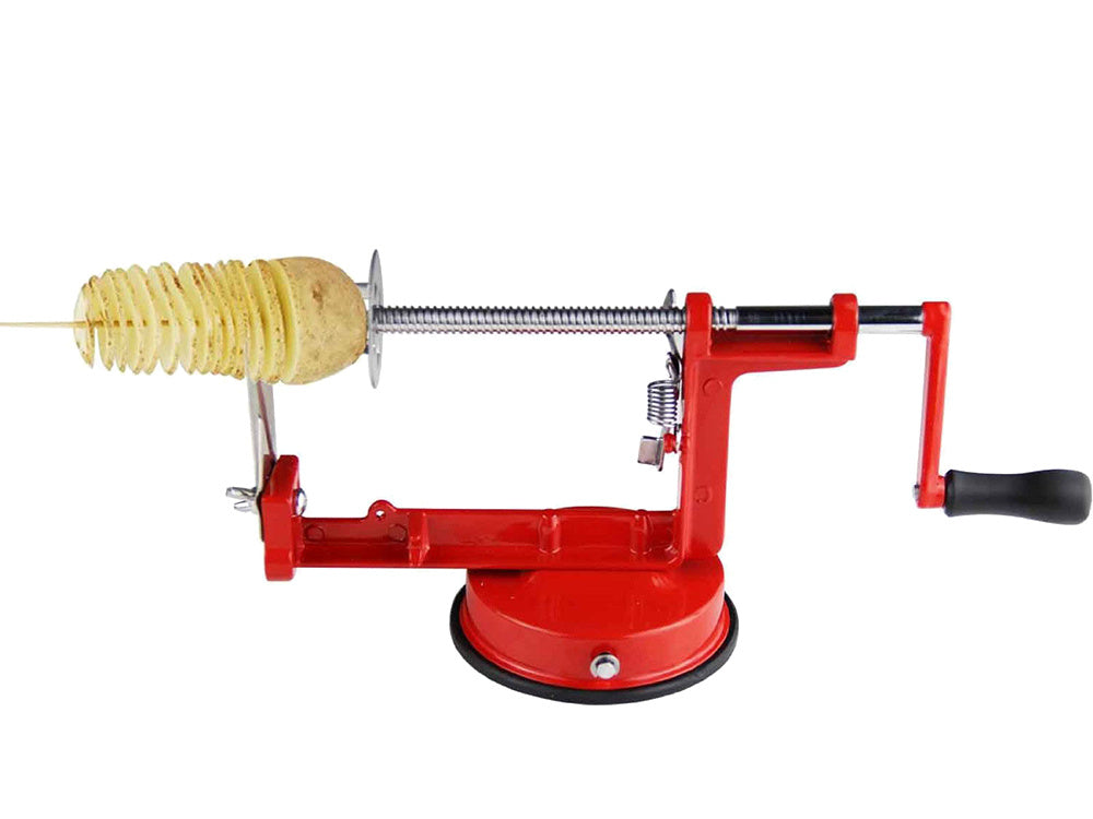 Aardappelchipsmachine gedraaide frietjes