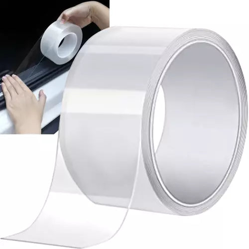 Beschermtape transparant 50 mm x 5 meter