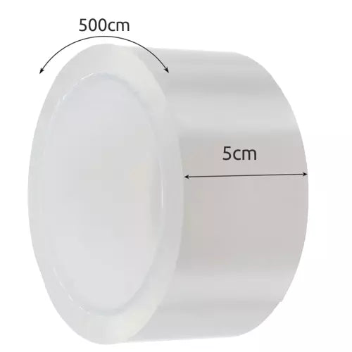 Beschermtape transparant 50 mm x 5 meter