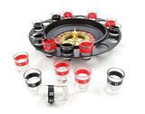 Party Drink Roulette met 16 Shot glaasjes