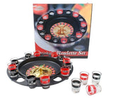 Party Drink Roulette met 16 Shot glaasjes