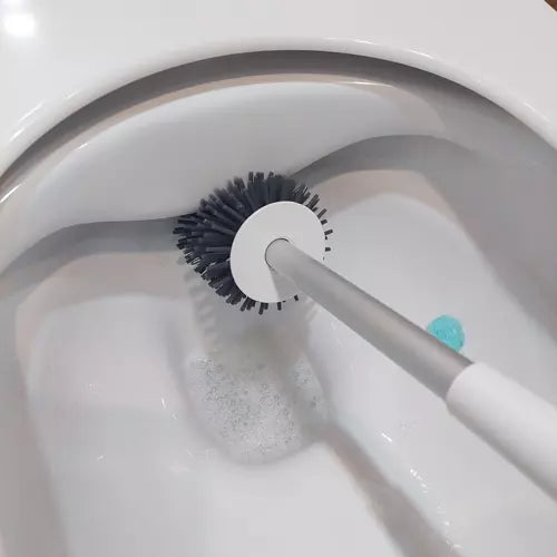 Siliconen Toiletborstel Met Houder