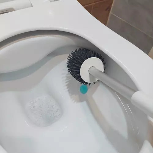Siliconen Toiletborstel Met Houder