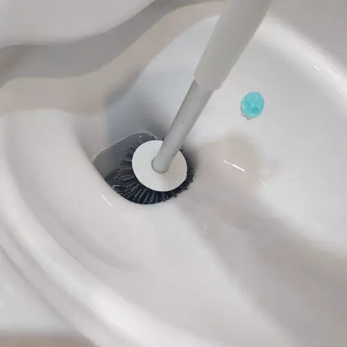 Siliconen Toiletborstel Met Houder