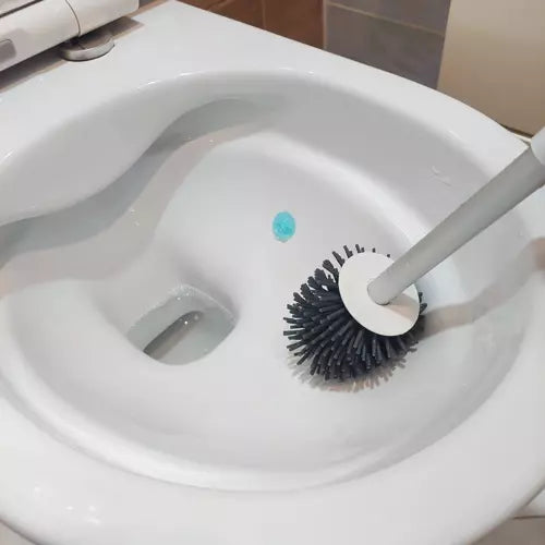 Siliconen Toiletborstel Met Houder