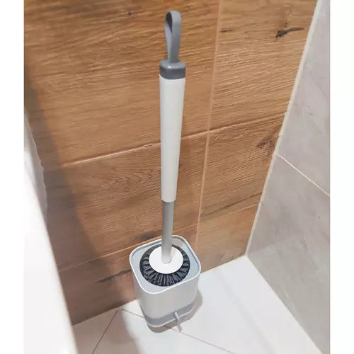 Siliconen Toiletborstel Met Houder