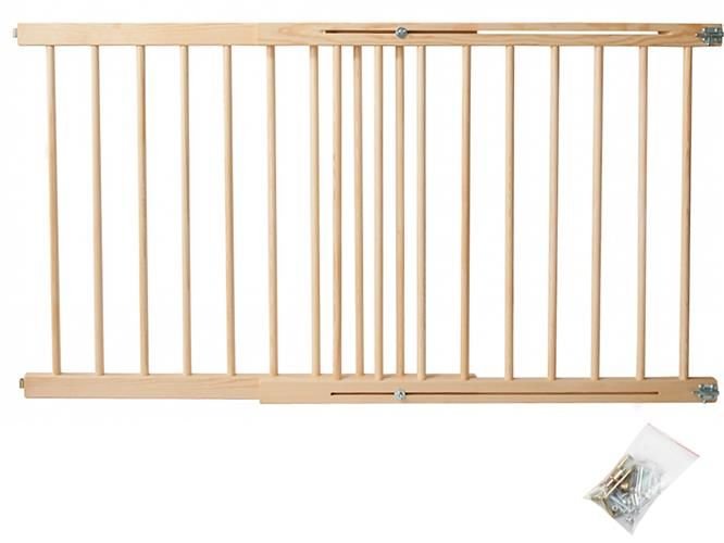 Houten Veiligheidshekje - 72cm tot 122cm