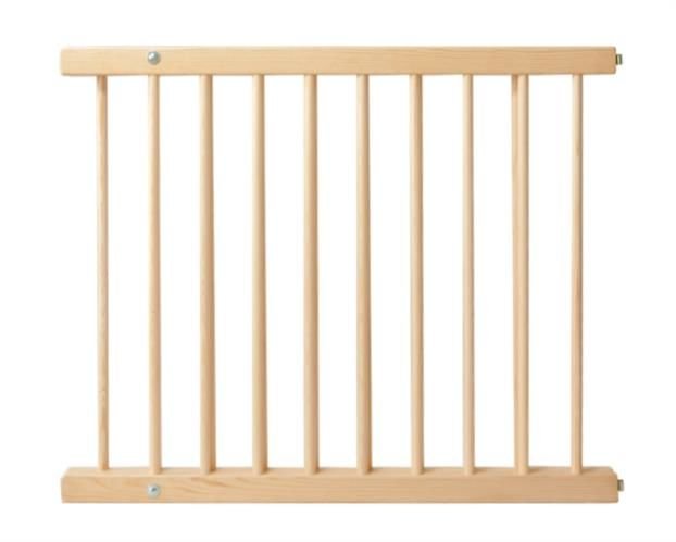 Houten Veiligheidshekje - 72cm tot 122cm