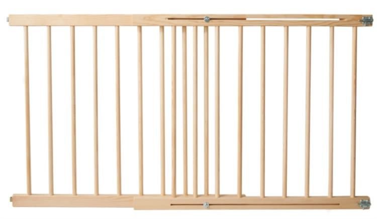 Houten Veiligheidshekje - 72cm tot 122cm