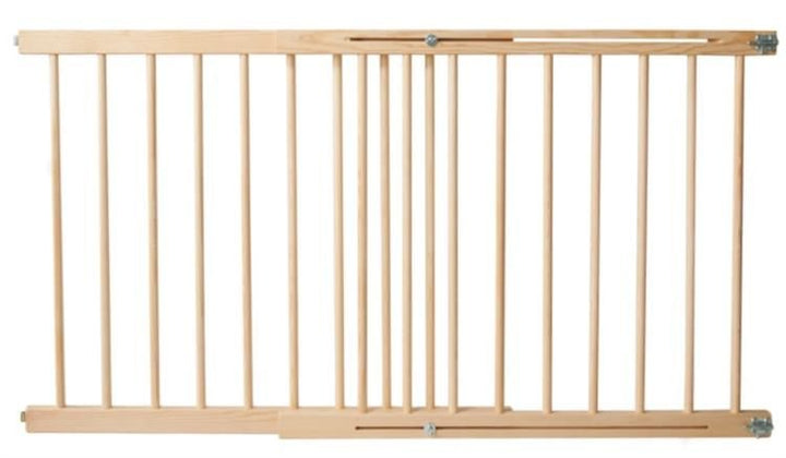 Houten Veiligheidshekje - 72cm tot 122cm