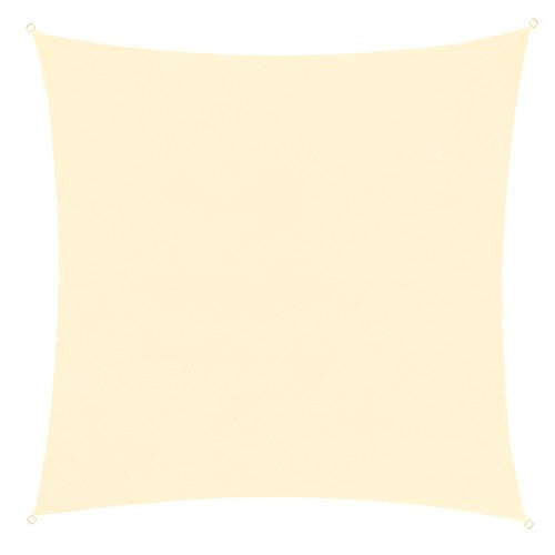 Schaduwdoek  3.6 x 3.6 Meter - Beige - Waterproof - UV bestendig