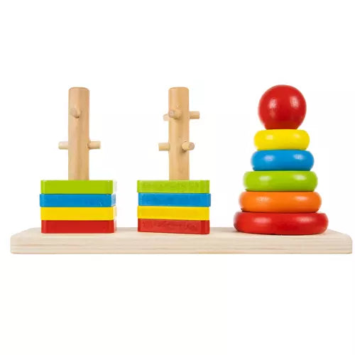 Houten Sorteer Puzzel