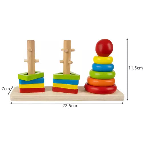Houten Sorteer Puzzel