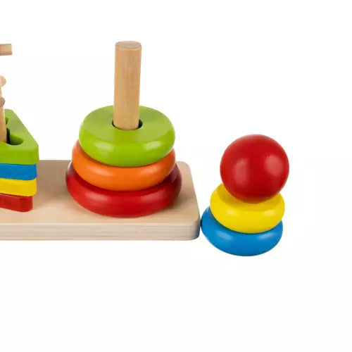 Houten Sorteer Puzzel
