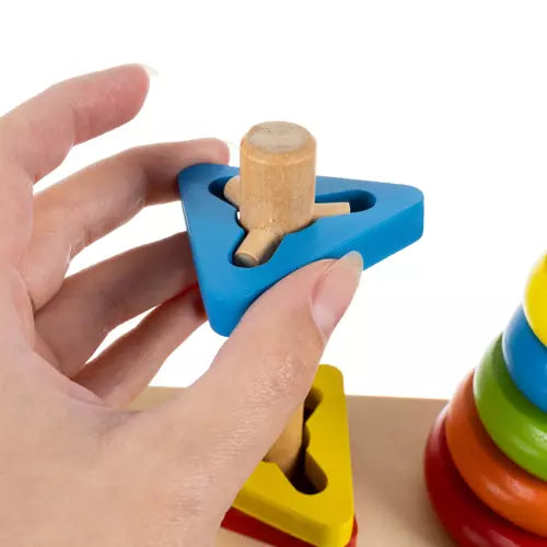 Houten Sorteer Puzzel