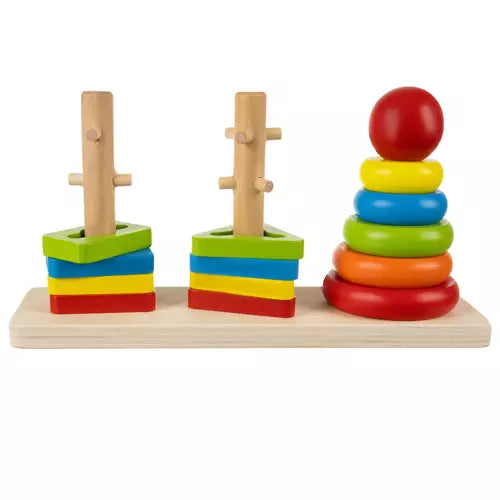 Houten Sorteer Puzzel
