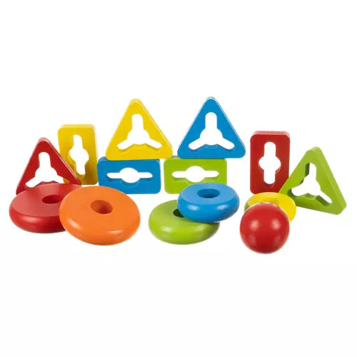 Houten Sorteer Puzzel