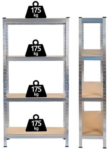 Boutloos opbergrek - 150x75x30
