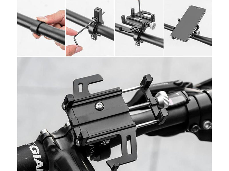 Fietsstuur Telefoonhouder