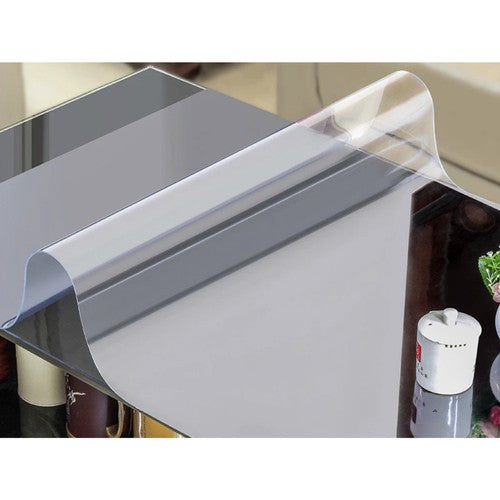 Tafelbeschermer Transparant 120x60cm  - 1 mm Dik