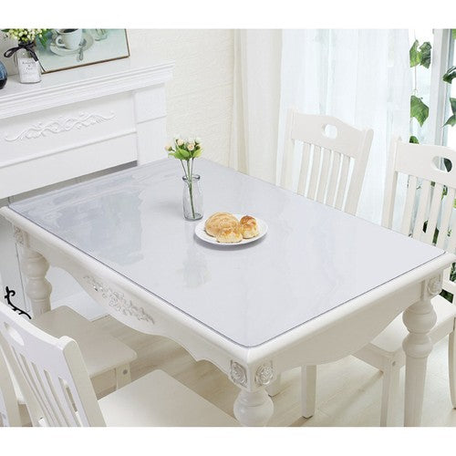 Tafelbeschermer Transparant 120x60cm  - 1 mm Dik