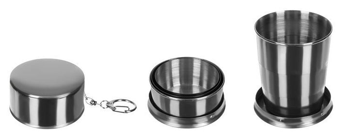 17-delig Camping Outdoor Kookset
