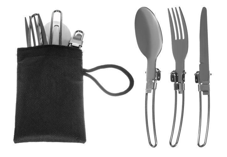 17-delig Camping Outdoor Kookset