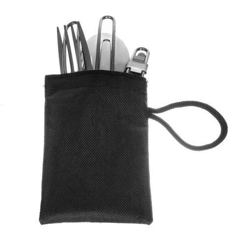 17-delig Camping Outdoor Kookset
