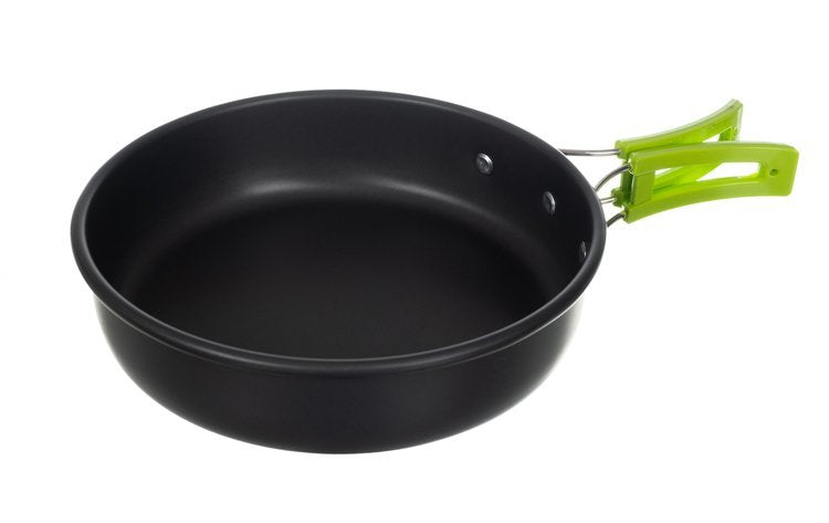 17-delig Camping Outdoor Kookset