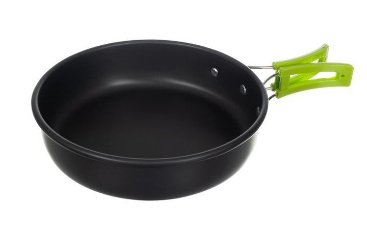 17-delig Camping Outdoor Kookset