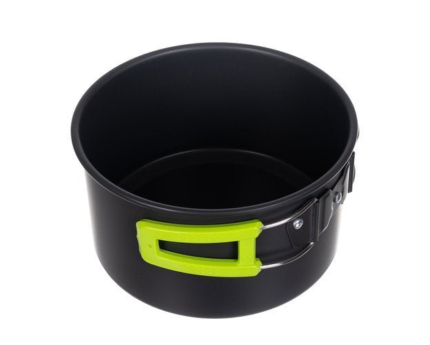 17-delig Camping Outdoor Kookset