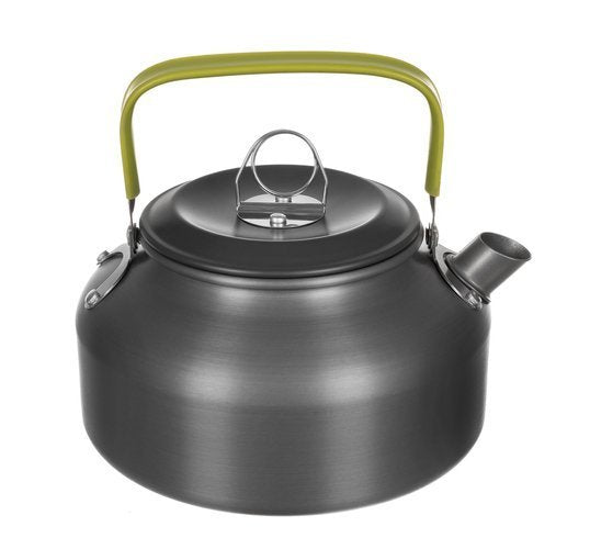 17-delig Camping Outdoor Kookset