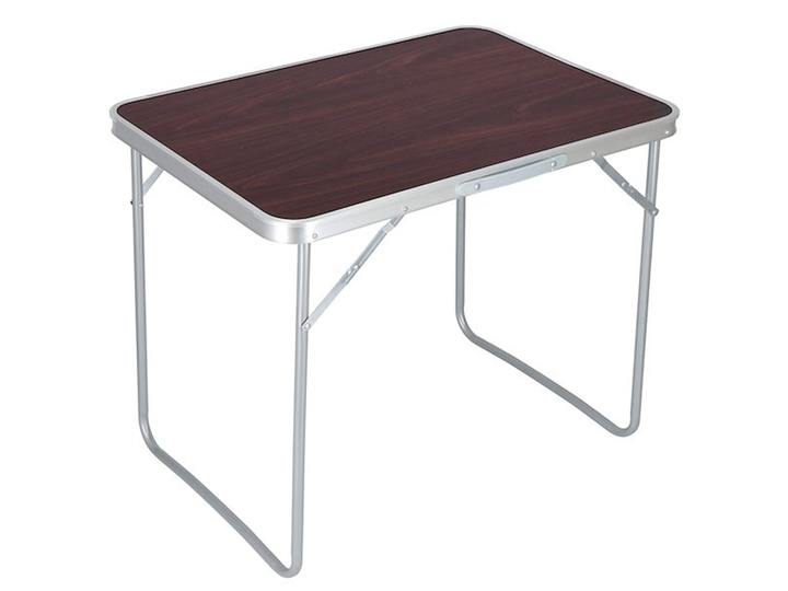 Opvouwbare Campingtafel - Bruin Houten Look