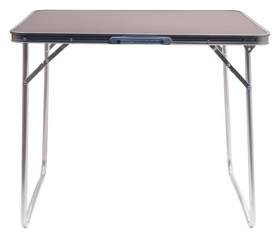 Opvouwbare Campingtafel - Bruin Houten Look