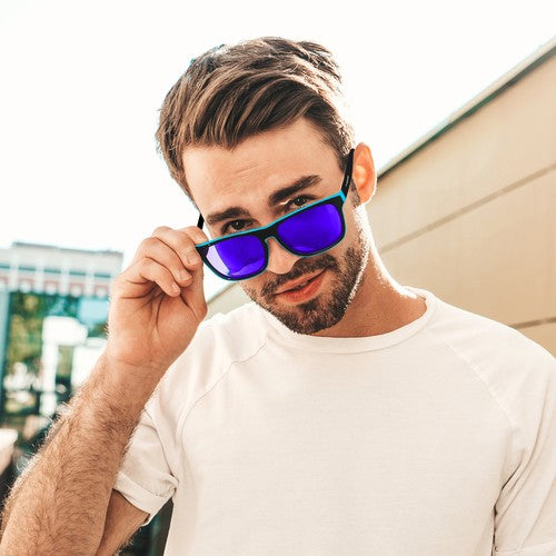 Polarized Bril - Blauw