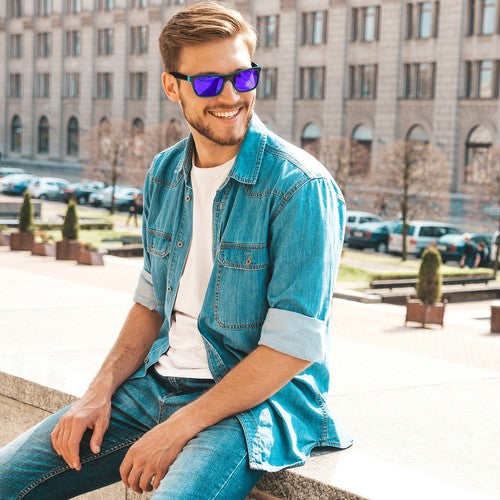 Polarized Bril - Blauw