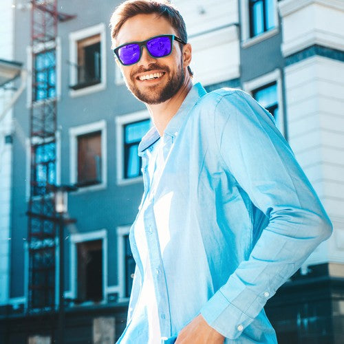 Polarized Bril - Blauw